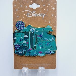 Disney Pixar Up Multi Scene Trading Pin